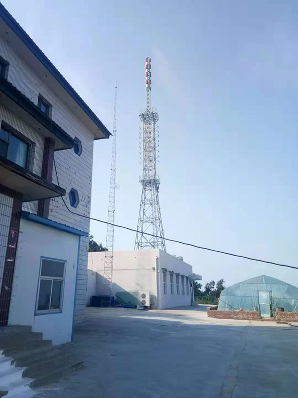 电视塔维护