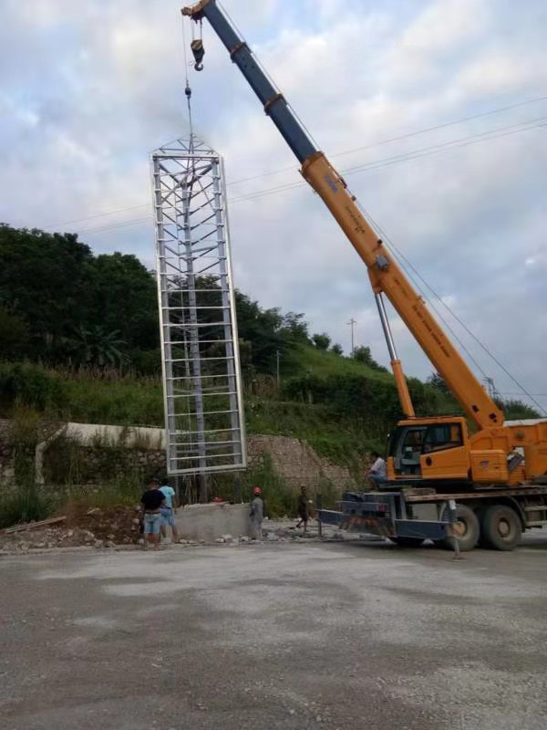 电视塔维护