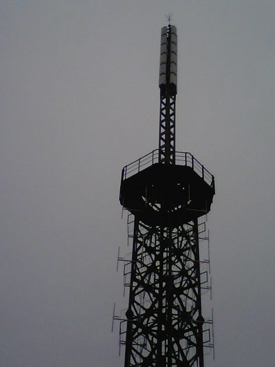 电视塔天线拆除、安装